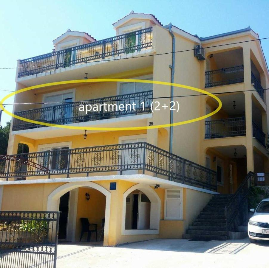 Apartments Sofija Slatine Buitenkant foto